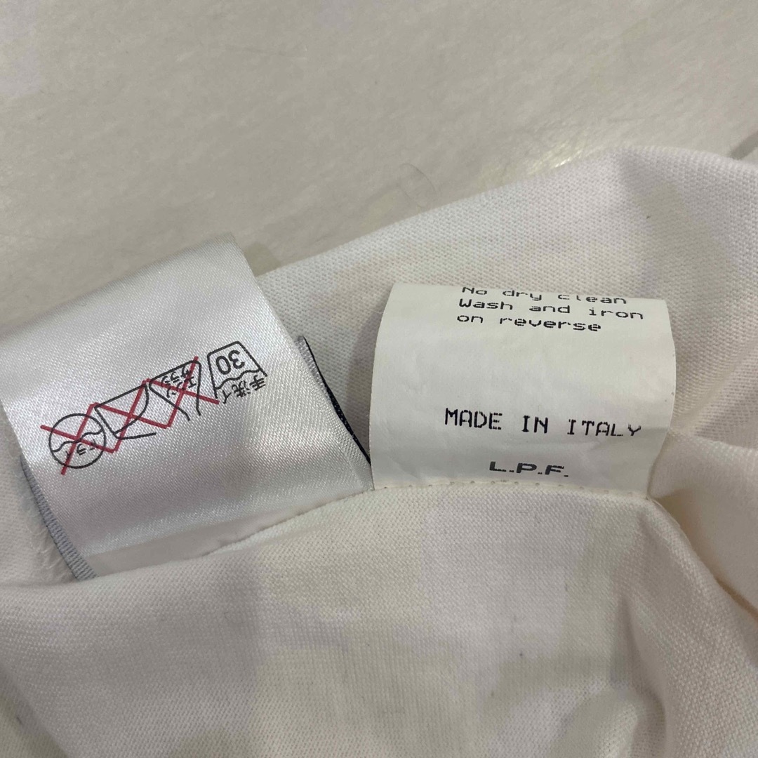 ルシアンペラフィネlucien pellat-finetスカルロゴTシャツ