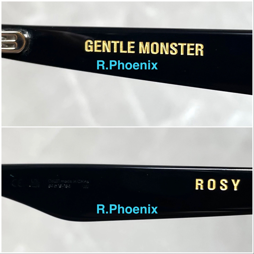 Gentle Monster Rosy 01 サングラス 登坂広臣着用の通販 by R.Phoenix