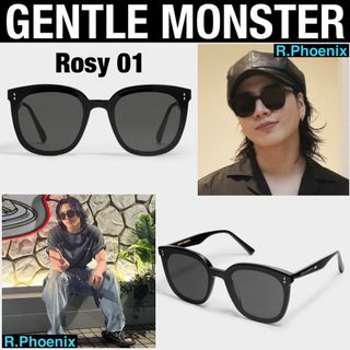 Gentle Monster Rosy 01 サングラス 登坂広臣着用(サングラス/メガネ)