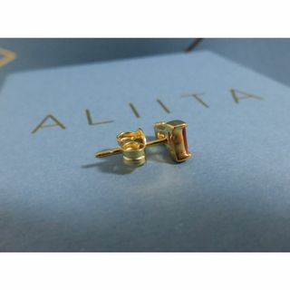 定価4万 ALIITA TU Y YO EARRING イエローゴールド ピアス