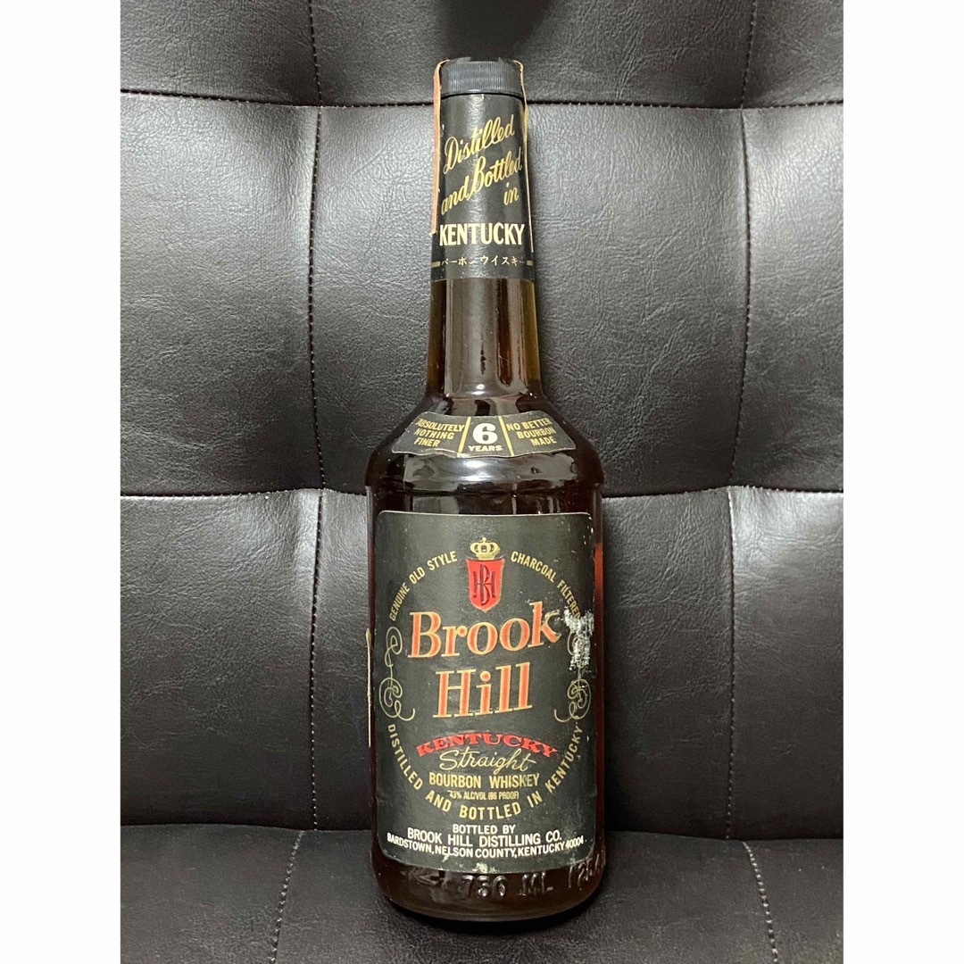 Brook Hill 6年(ブルックヒル 6年)