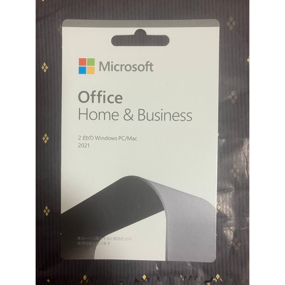 PC/タブレットMicrosoft Office Home & Business 2021