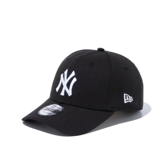 9FORTY ニューヨーク・ヤンキース ブラック × ホワイト(キャップ)