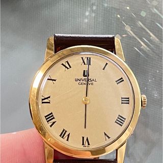 UNIVERSAL GENEVE - 【人気 稼働品】UNIVERSAL GENEVE 手巻 時計の通販