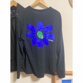 シュプリーム(Supreme)のNoah flower ロンT Mサイズ(Tシャツ/カットソー(七分/長袖))