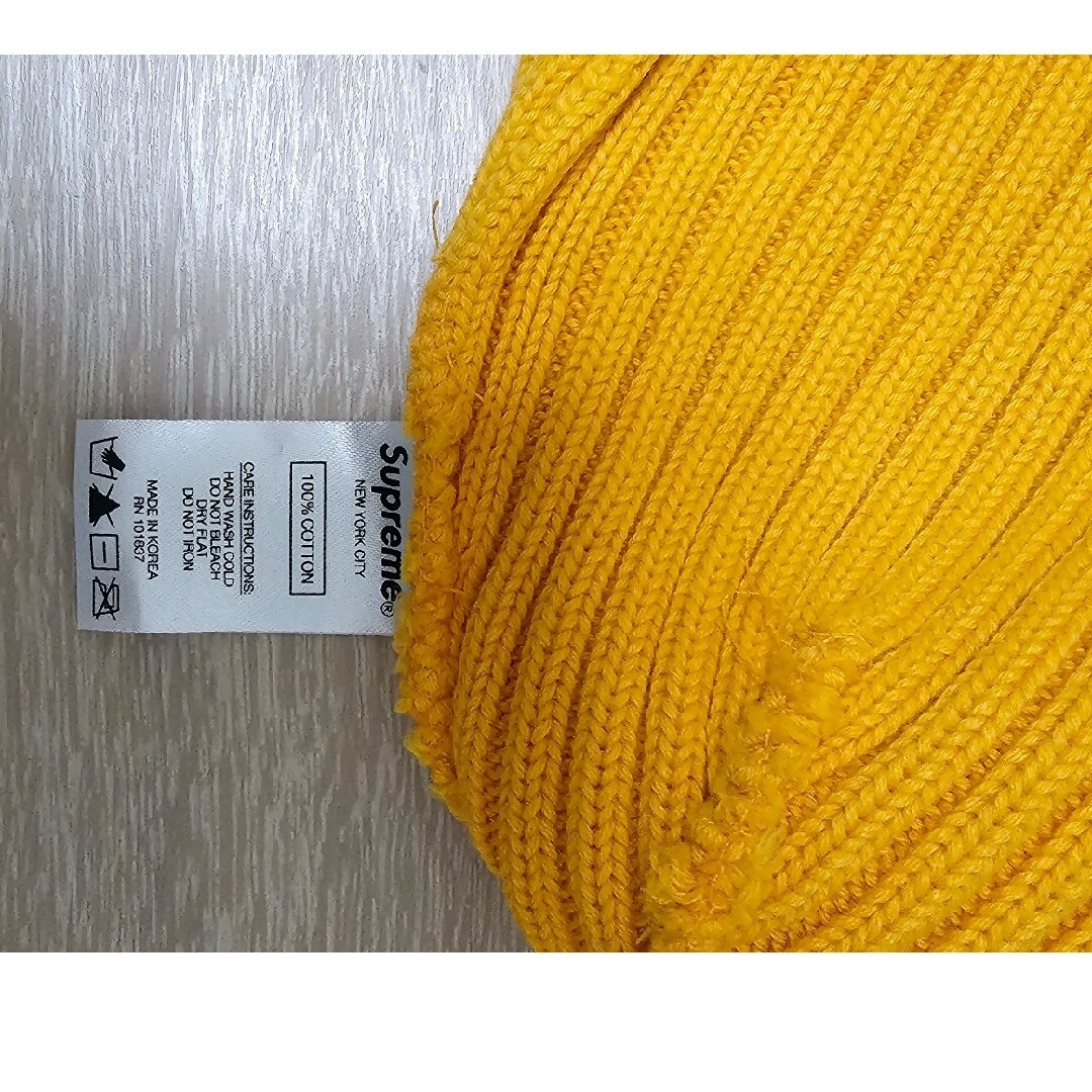 Supreme(シュプリーム)のsupreme Overdyed Ribbed Beanie メンズの帽子(ニット帽/ビーニー)の商品写真