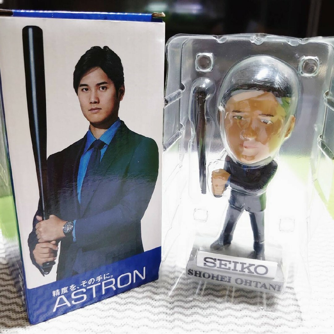大谷翔平ボブルヘッドフィギュア-