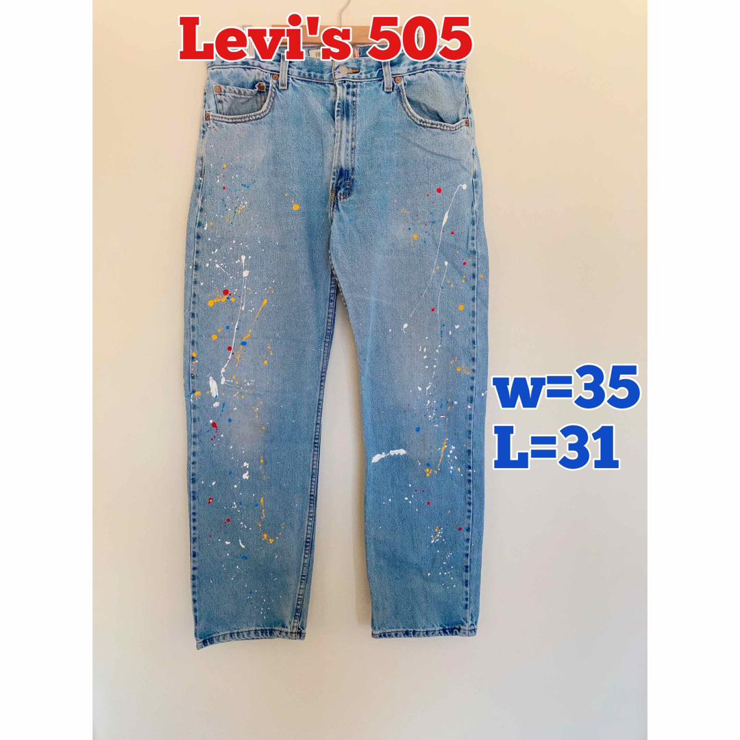 Levi’s リーバイス ペイント ジーンズ デニム