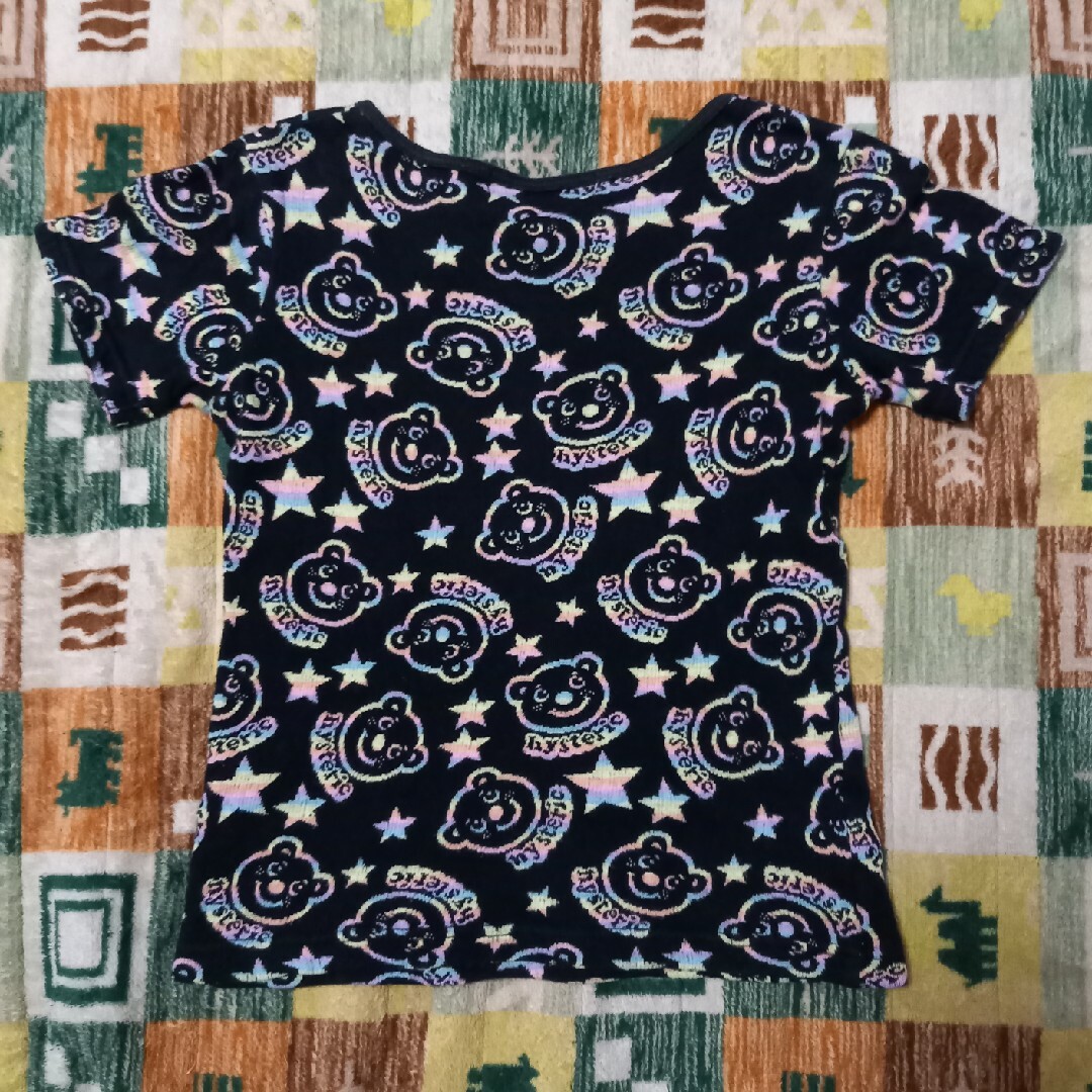 HYSTERIC MINI(ヒステリックミニ)のヒステリックミニ　Tシャツ　ベアー　130 キッズ/ベビー/マタニティのキッズ服女の子用(90cm~)(Tシャツ/カットソー)の商品写真
