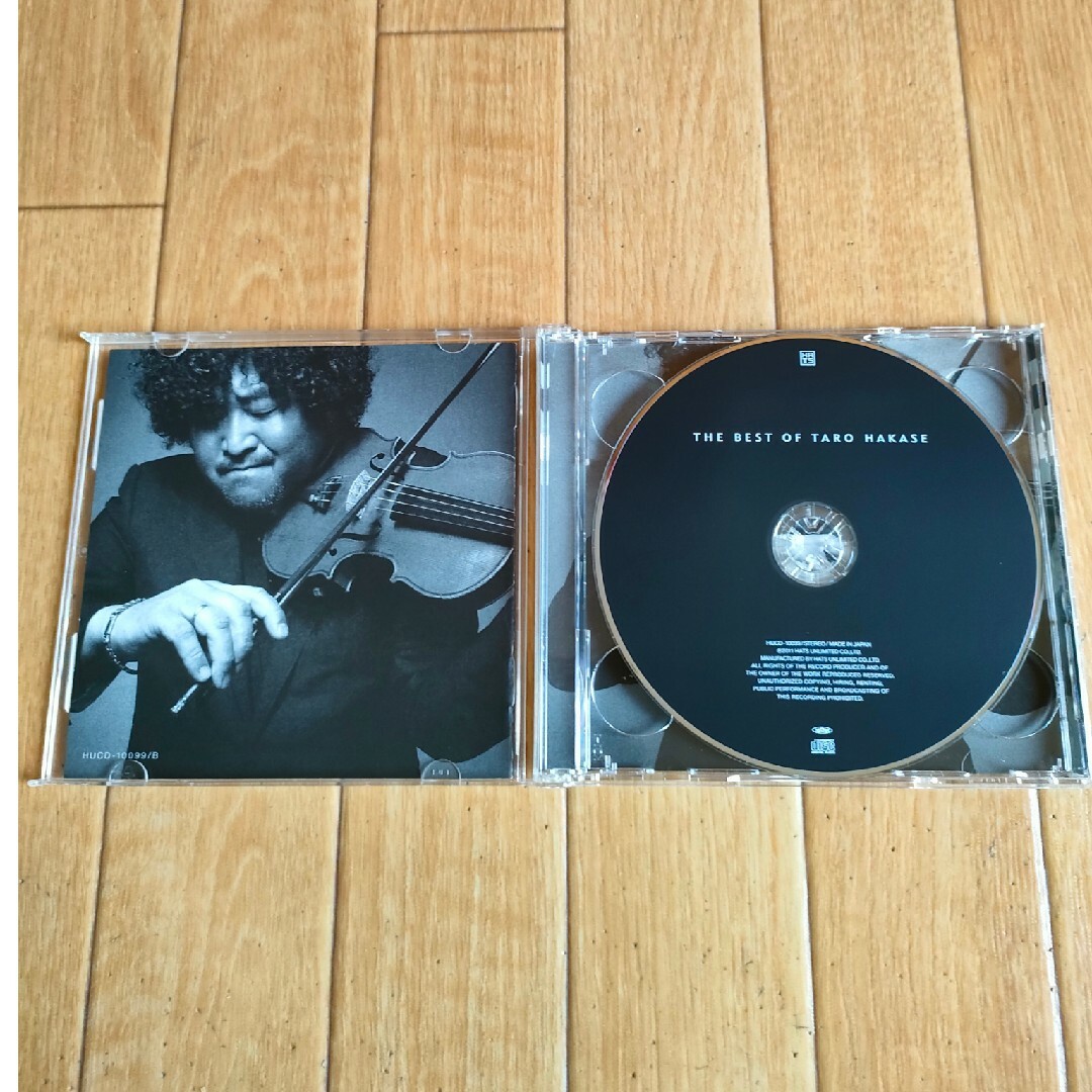 DVD付き 葉加瀬太郎 ベスト THE BEST OF TARO HAKASE エンタメ/ホビーのCD(ヒーリング/ニューエイジ)の商品写真