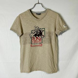 ディーアンドジー(D&G)のD&G DOLCE&GABBANA レイヤード Vネック Tシャツ S(Tシャツ/カットソー(半袖/袖なし))