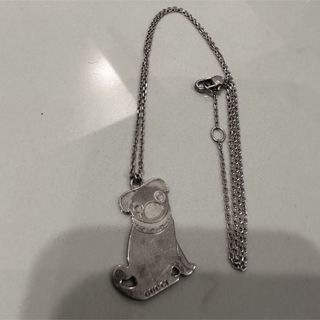 Gucci - GUCCI グッチ ホースビット ベア マルチチャーム ネックレス