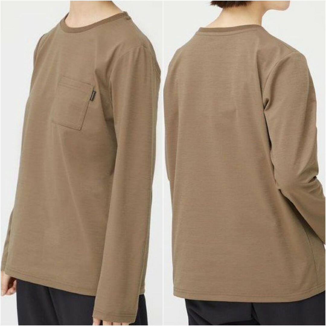 THE NORTH FACE(ザノースフェイス)のTHE NORTH FACE L/S Airy Relax Tee AT L レディースのトップス(Tシャツ(長袖/七分))の商品写真