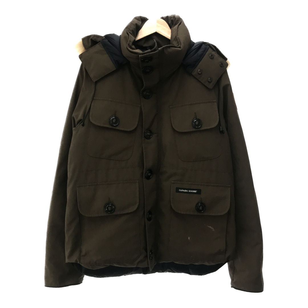 カナダグース RUSSEL PARKA ダウンジャケット Mサイズmen2929M管理コード