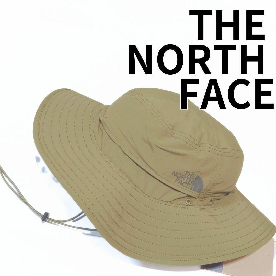 新品&タグ付き⚡【THE NORTH FACE】　帽子　カーキ