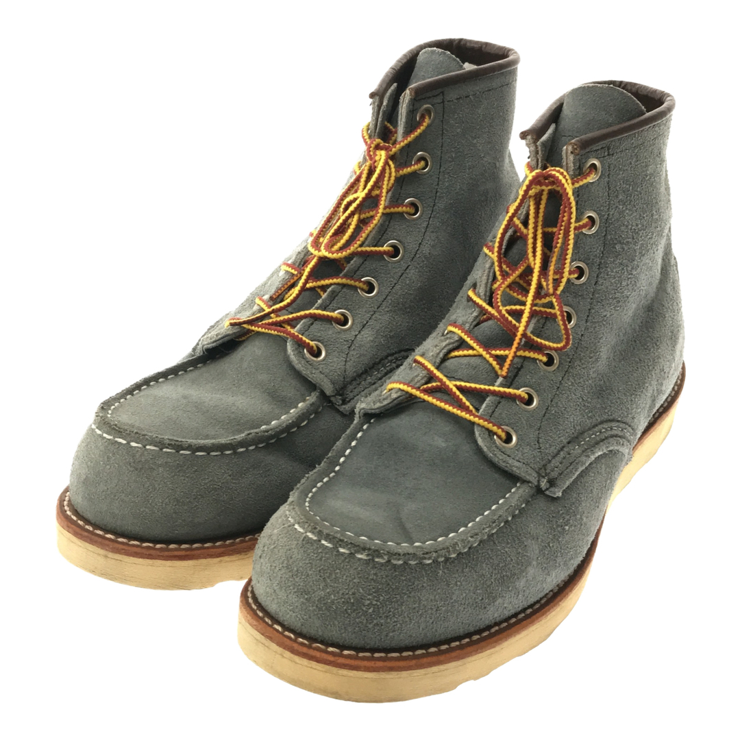 REDWING(レッドウィング)のレッドウィング 8143 スエードブーツ 廃番 US8E 26cm メンズの靴/シューズ(ブーツ)の商品写真