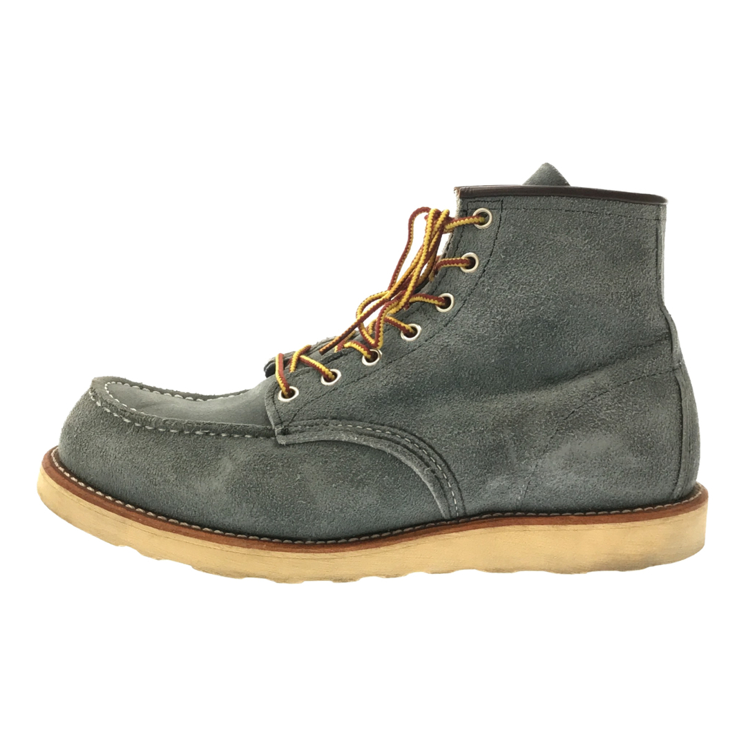 REDWING(レッドウィング)のレッドウィング 8143 スエードブーツ 廃番 US8E 26cm メンズの靴/シューズ(ブーツ)の商品写真