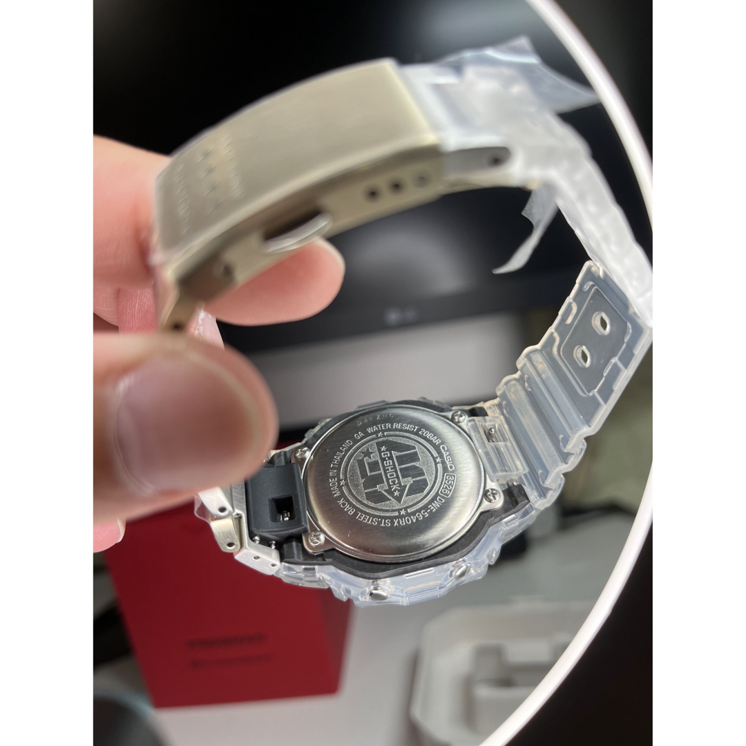 新品未使用　カシオ　G-SHOCK DWE-5640RX-7JR 40周年