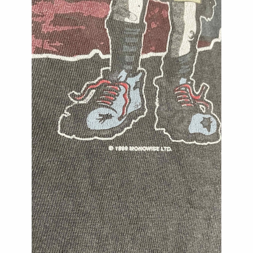 古着 ozzfest '99 オズフェスト Tシャツ メンズのトップス(Tシャツ/カットソー(半袖/袖なし))の商品写真