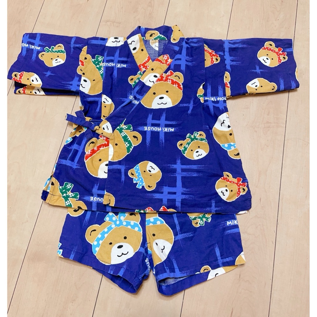 mikihouse(ミキハウス)のミキハウス　mikihouse 100 キッズ/ベビー/マタニティのキッズ服男の子用(90cm~)(甚平/浴衣)の商品写真