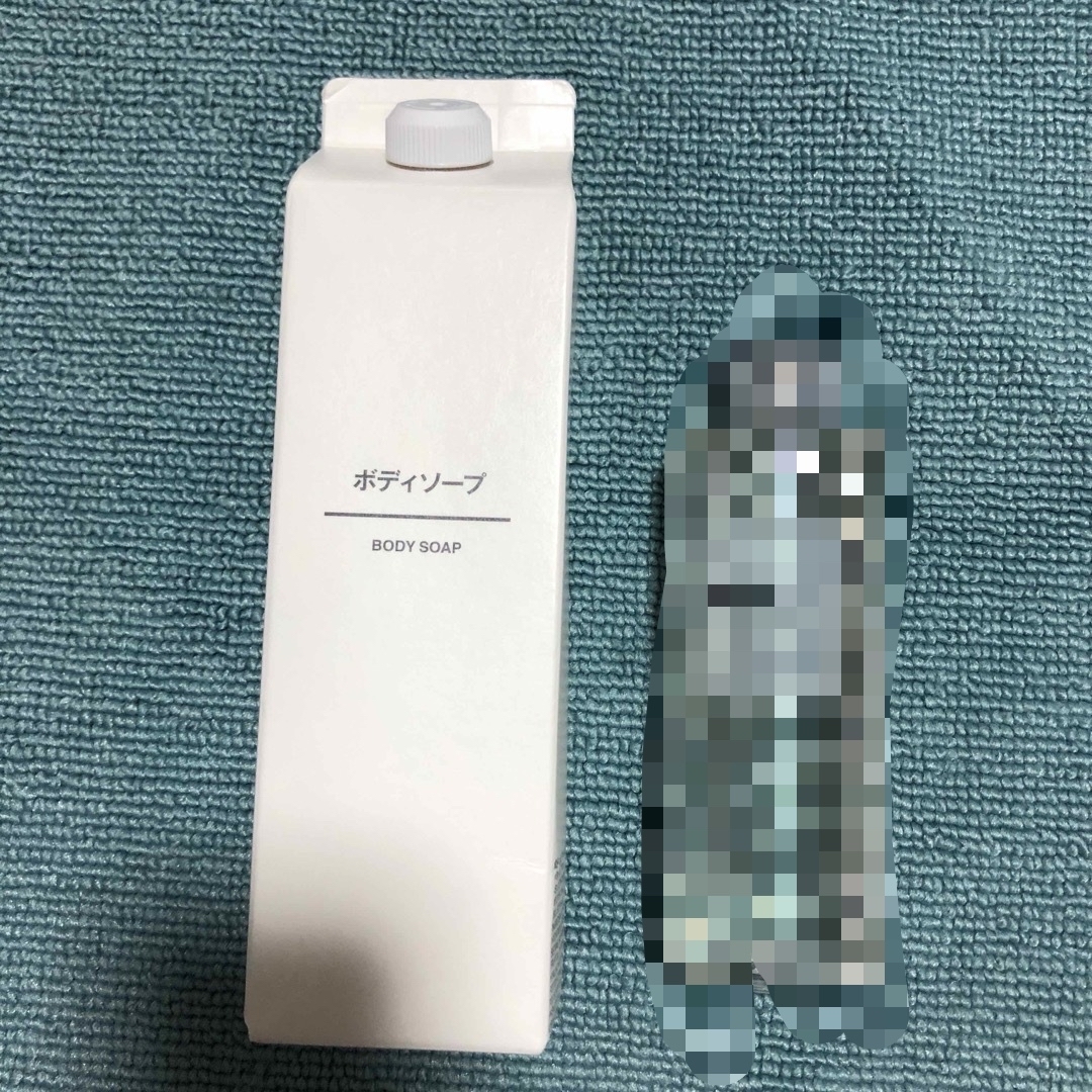 MUJI (無印良品) - →新品〒無印良品 muji ボディソープ、導入化粧液 1