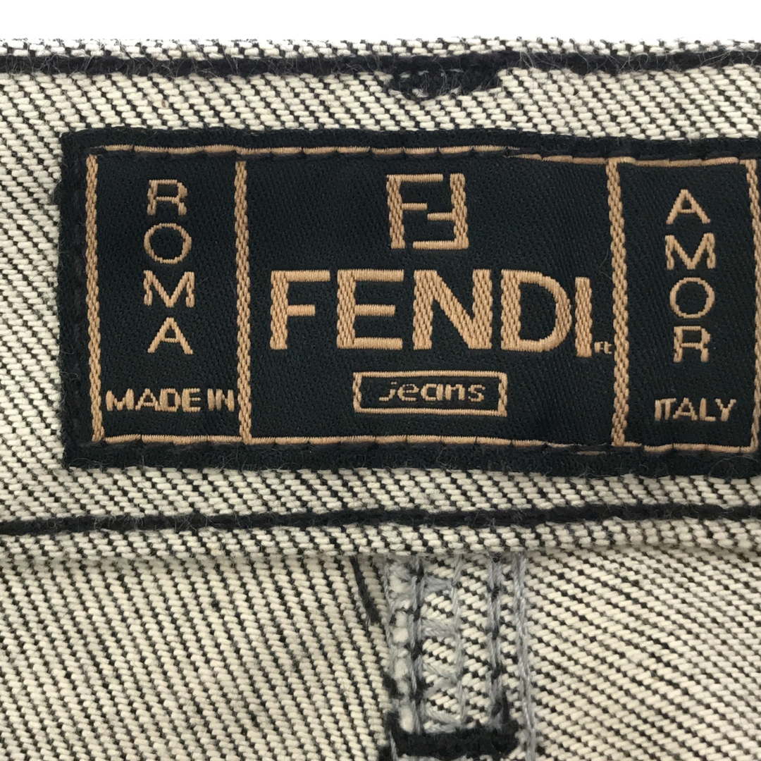 FENDI フレアジーンズ