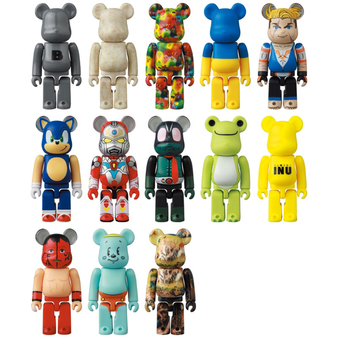 BE＠RBRICK SERIES 46 ベアブリック シリーズ 46 かえる　米