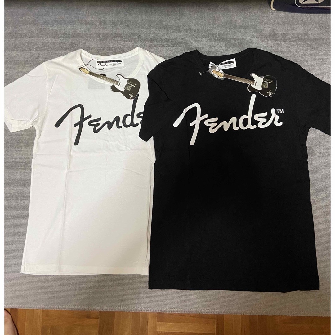 RUDEGALLERYルードギャラリーfenderフェンダーTシャツ新品セット | フリマアプリ ラクマ