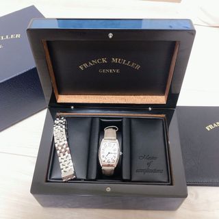 フランクミュラー(FRANCK MULLER)の美品♡フランクミュラー トノウカーベックス1752QZ(腕時計)