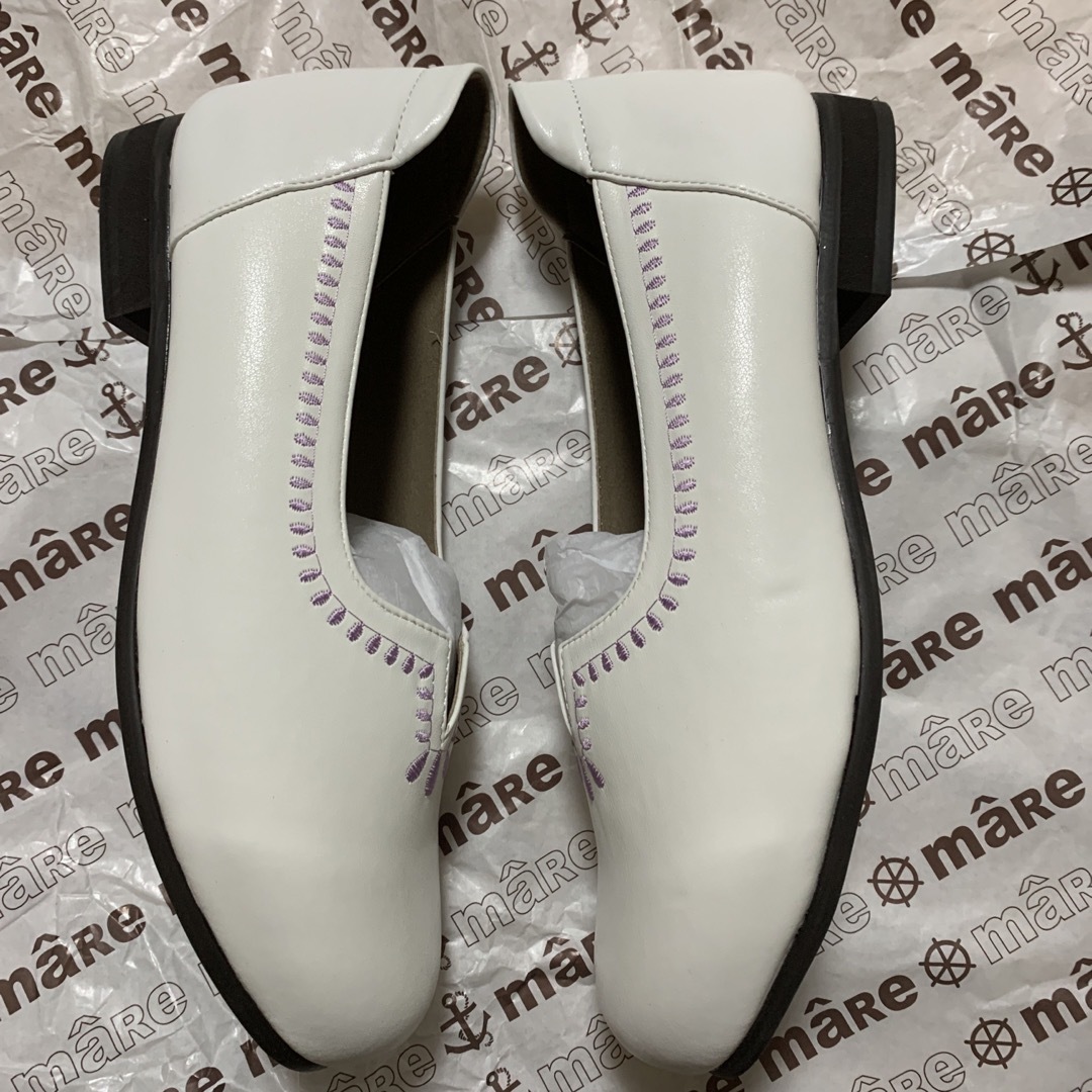 maRe maRe(マーレマーレ)のローヒールパンプス レディースの靴/シューズ(ハイヒール/パンプス)の商品写真