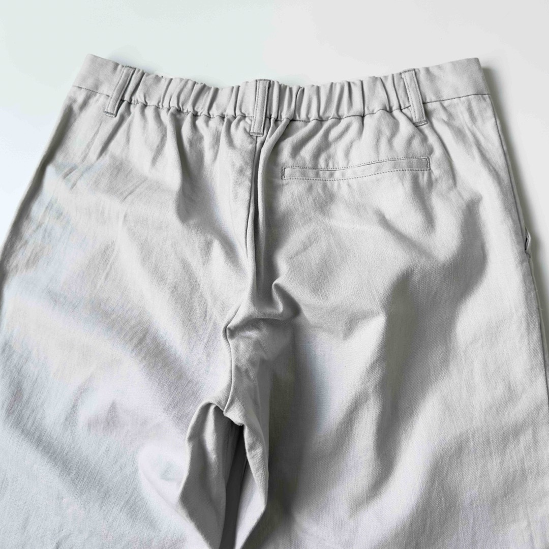 45rpm - 新品 パラスパレス ijep コットンリネンテーパードパンツ 3 ...