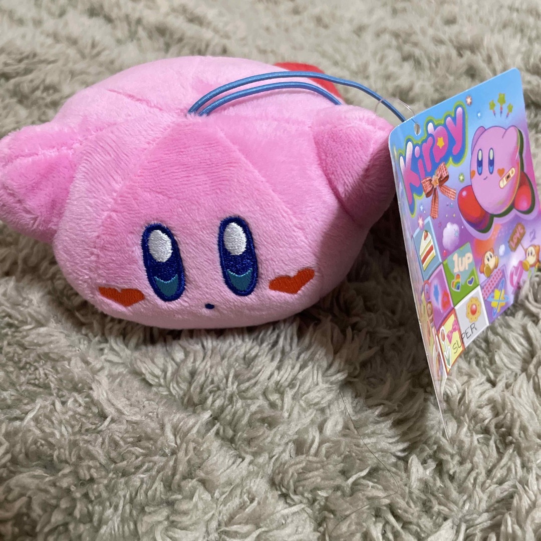 任天堂(ニンテンドウ)の星のカービィ　Kirby×monet　ぬいぐるみ　マスコット　おすまし エンタメ/ホビーのおもちゃ/ぬいぐるみ(キャラクターグッズ)の商品写真