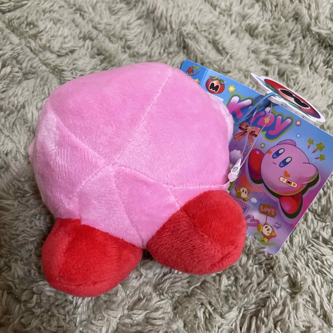 任天堂(ニンテンドウ)の星のカービィ　Kirby×monet　ぬいぐるみ　マスコット　おすまし エンタメ/ホビーのおもちゃ/ぬいぐるみ(キャラクターグッズ)の商品写真