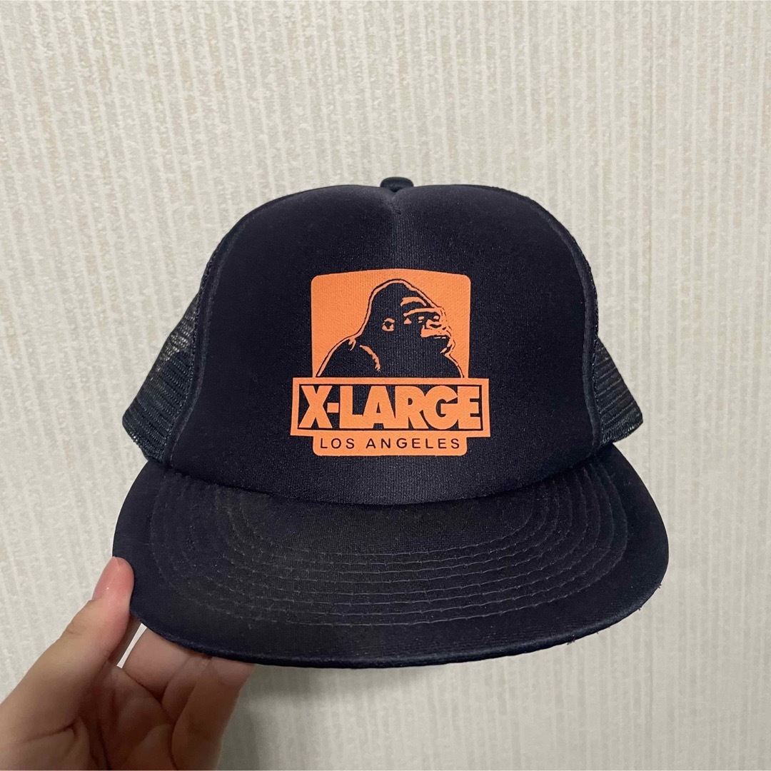 XLARGE(エクストララージ)のXLARGE メッシュキャップ メンズの帽子(キャップ)の商品写真