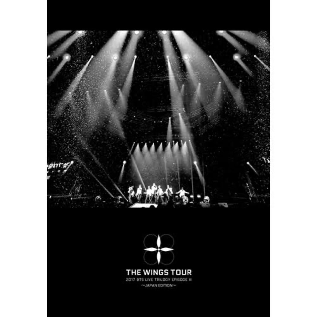 BTS DVD THE WINGS TOUR 2017 LIVE