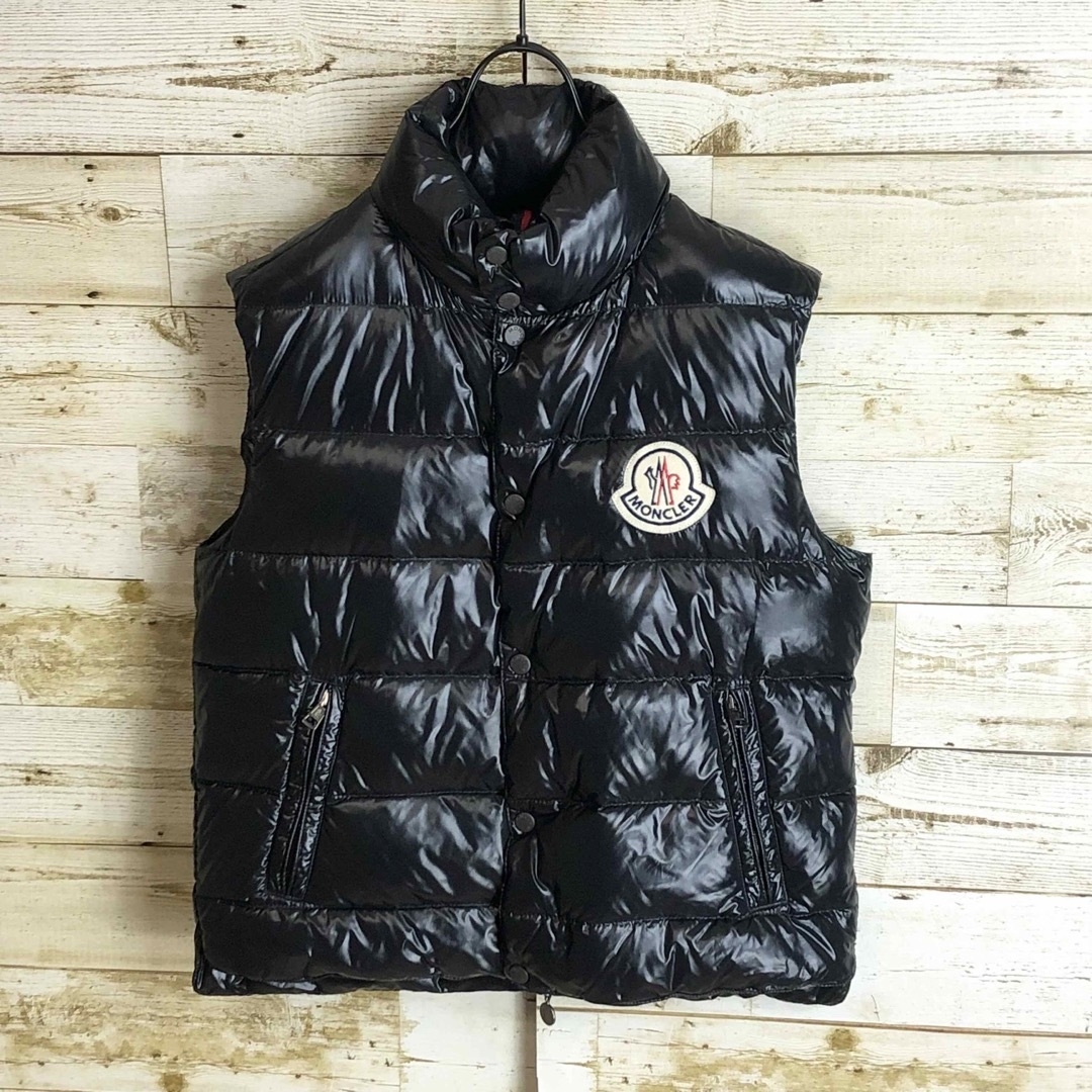 新品　MONCLER　ダウンベスト　90/95