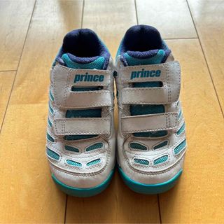 プリンス(Prince)の✳︎美品✳︎ prince ジュニア　テニスシューズ　シューズ(シューズ)