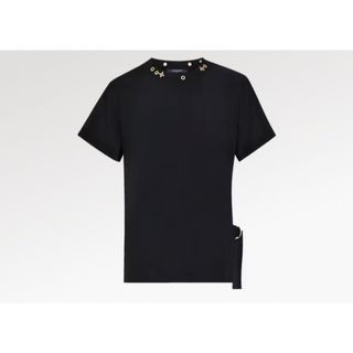 ルイヴィトン(LOUIS VUITTON)の美品　ルイヴィトン　サイドストラップTシャツ(Tシャツ(半袖/袖なし))