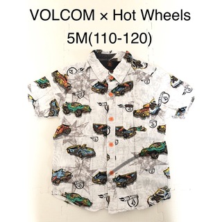 ボルコム(volcom)の【VOLCOM×Hot Wheels】子供 シャツ 5M(110-120)(Tシャツ/カットソー)