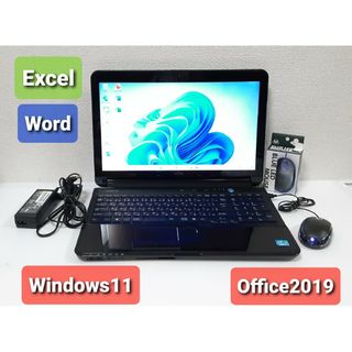 富士通 ノートPC(ブルー・ネイビー/青色系)の通販 300点以上