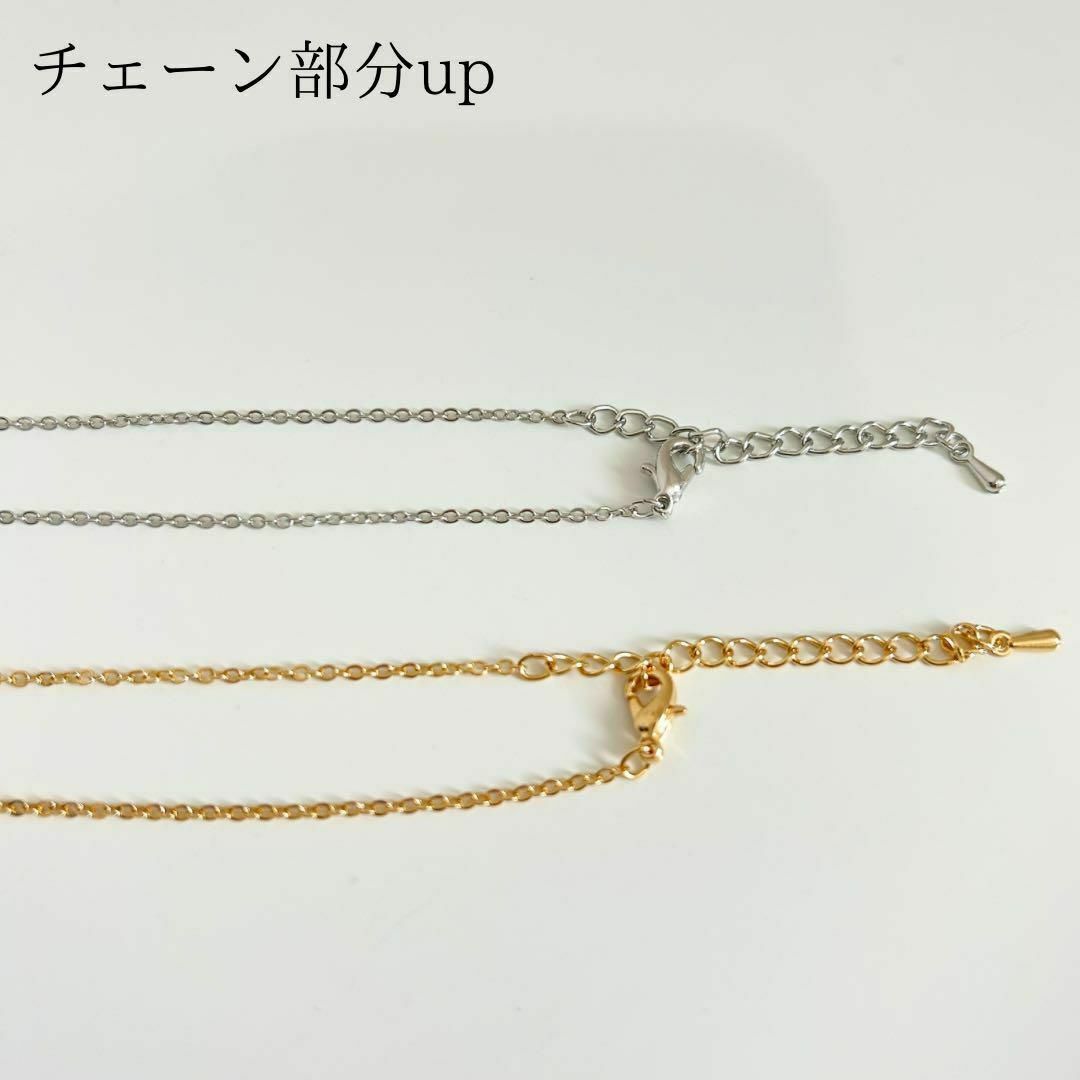 【新品未使用】韓国アクセ♡ハートネックレス♡ゴールド《セット売り可》 レディースのアクセサリー(ネックレス)の商品写真