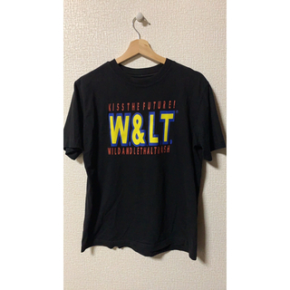 希少　最安W.&L.T. ウォルト ニュースペーパーTシャツ