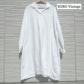 ビームスボーイ(BEAMS BOY)の【送料無料・EURO Vintage】PULLOVER NIGHT SHIRT(ロングワンピース/マキシワンピース)