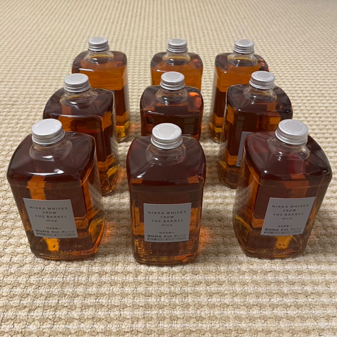 フロム・ザ・バレル ウイスキー 500ml 9本 フロムザバレル-