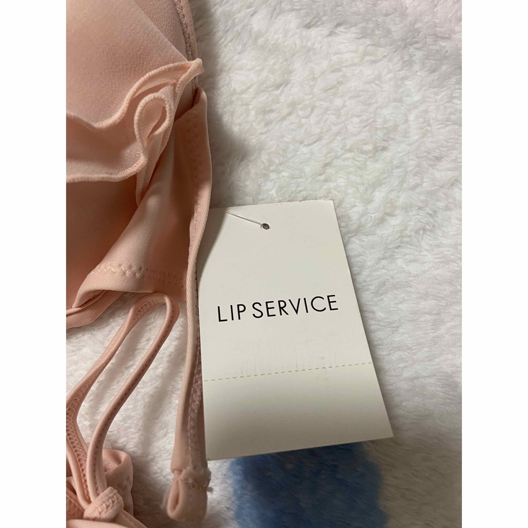 LIP SERVICE(リップサービス)の新品未使用 リップサービス 水着　ビキニ レディースの水着/浴衣(水着)の商品写真