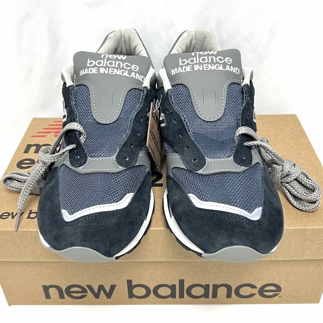 New Balance   cm 新品 ニューバランス 英国製 M NEWBALANCE 紺