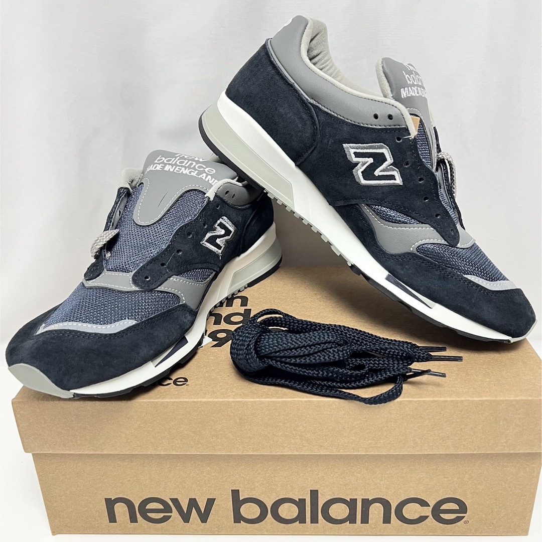 28cm 新品 ニューバランス 英国製 M1500 NEWBALANCE 紺 - スニーカー