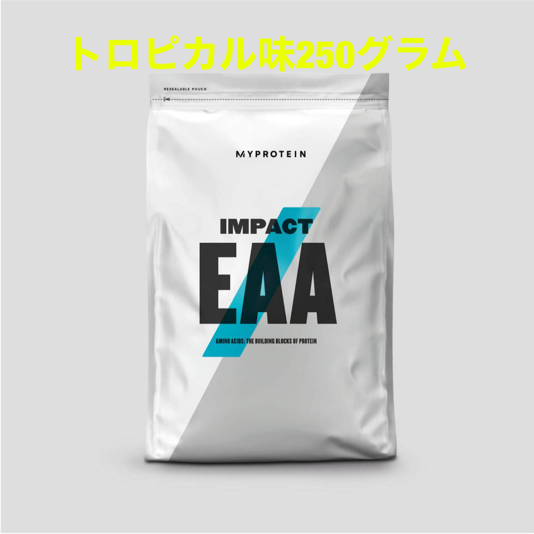 マイプロテイン　Impact　EAA　トロピカル味　1kg　新品・未開封