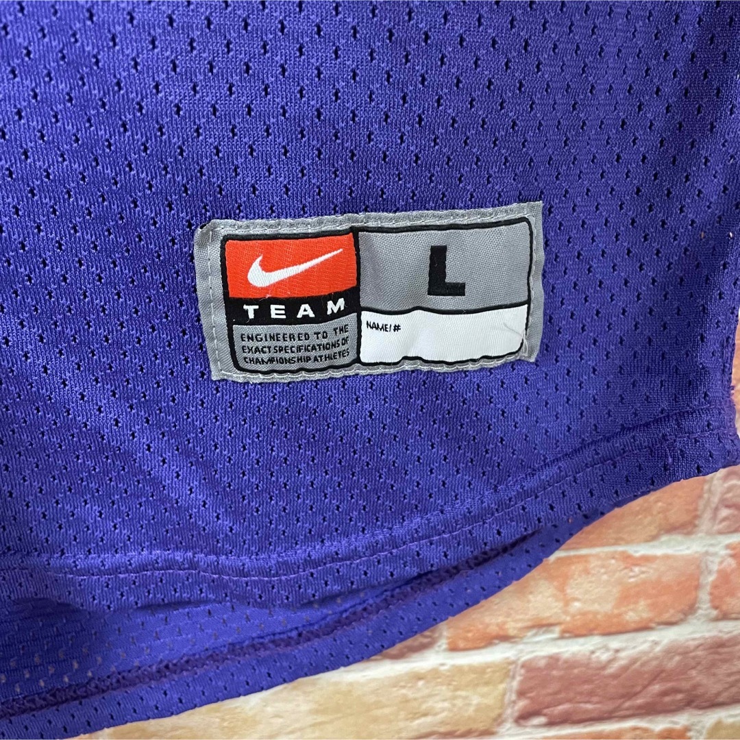 NIKE(ナイキ)のUSA産　ナイキ  CORNELL  ベースボールシャツ  メッシュ  刺繍 スポーツ/アウトドアの野球(ウェア)の商品写真