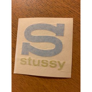 ステューシー(STUSSY)のステューシー　ステッカー(スケートボード)